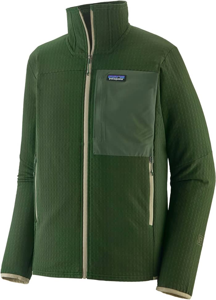 M's R2 TechFace Jkt Treeline Green