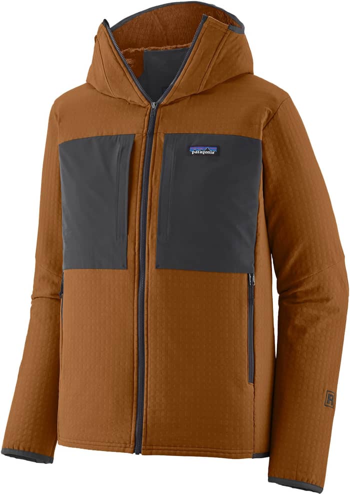 M's R2 TechFace Hoody Deer Brown