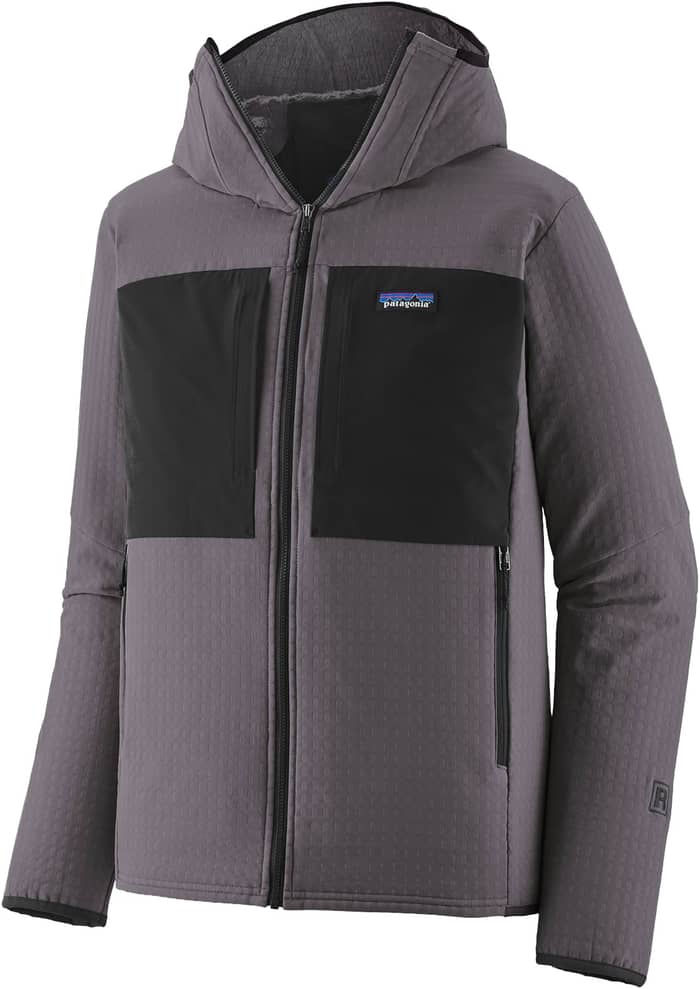 M's R2 TechFace Hoody May Grey