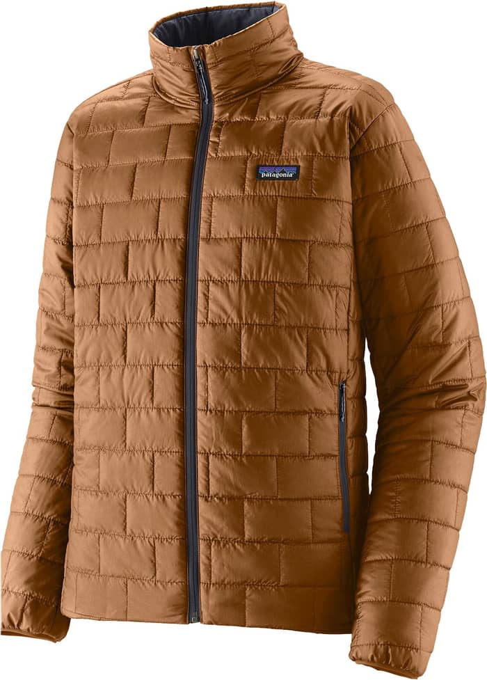 M's Nano Puff Jkt Deer Brown