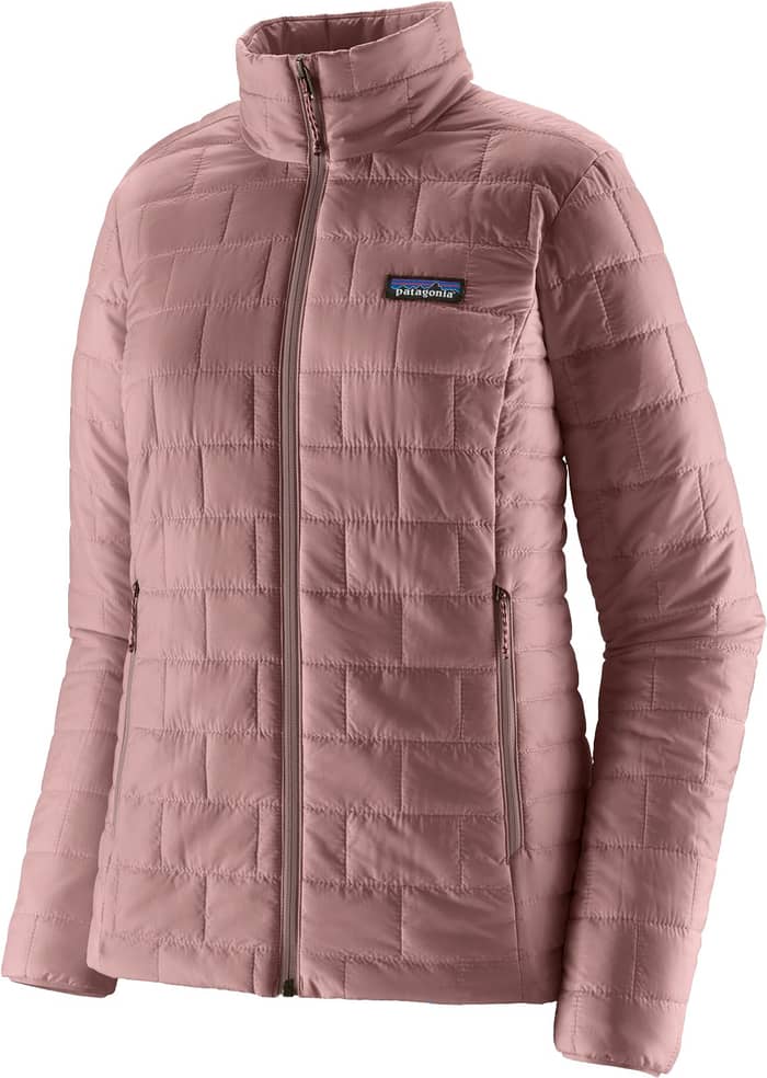 W's Nano Puff Jkt Stingray Mauve