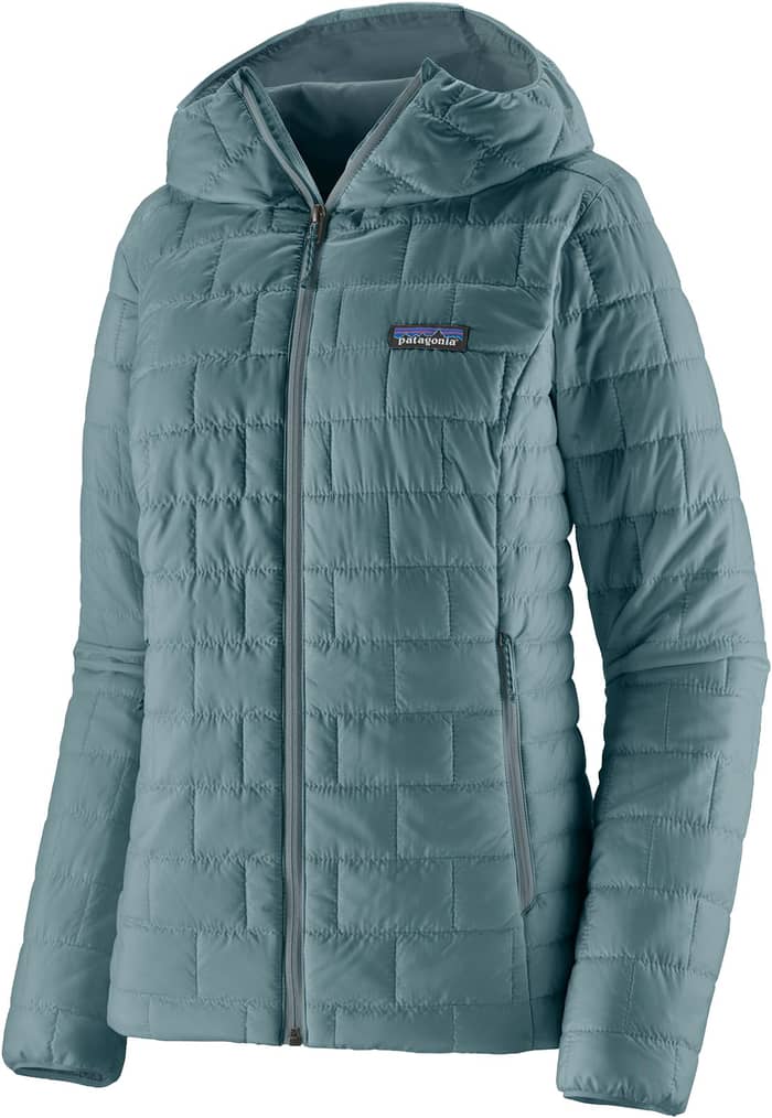 W's Nano Puff Hoody Blue Sage
