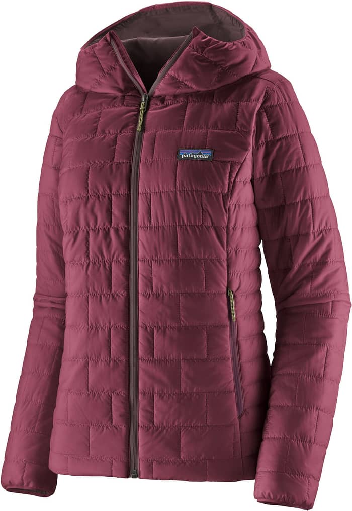 W's Nano Puff Hoody Berry Fig