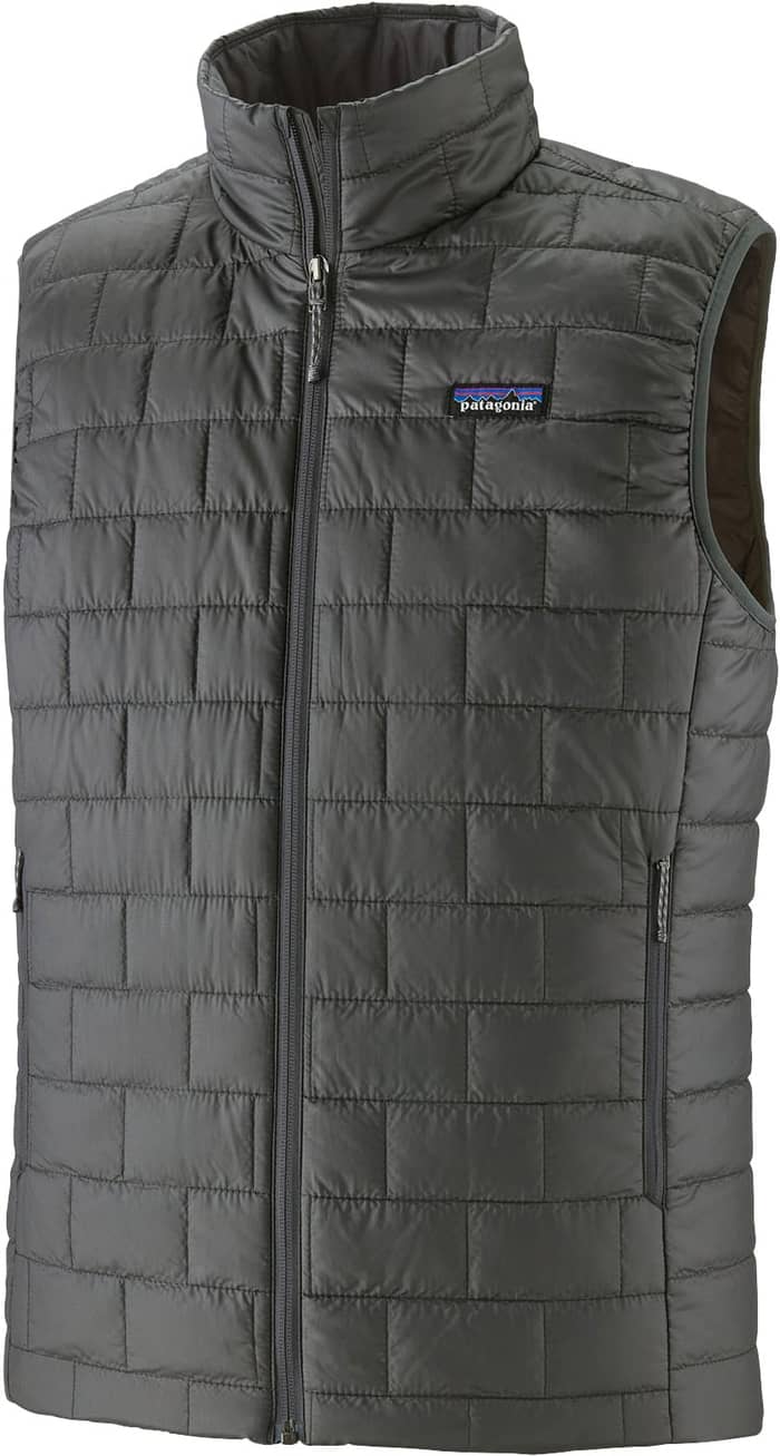 M's Nano Puff Vest Forge Grey