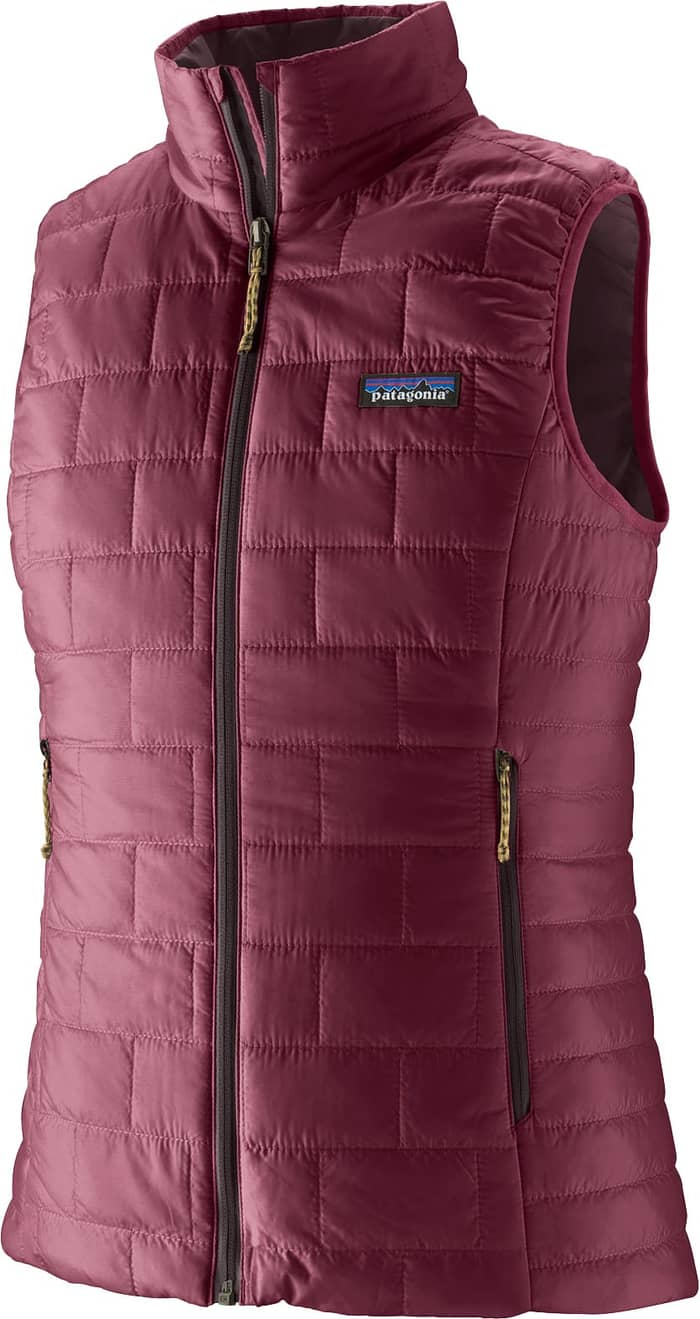 W's Nano Puff Vest Berry Fig