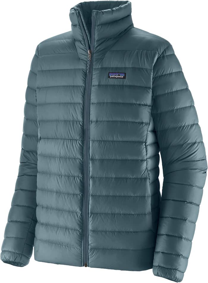 M's Down Sweater Summit Blue