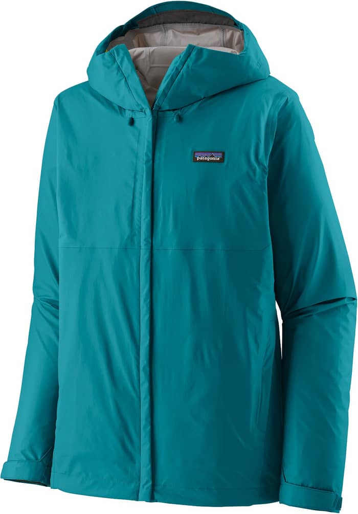 M's Torrentshell 3L Rain Jkt Glacial Blue