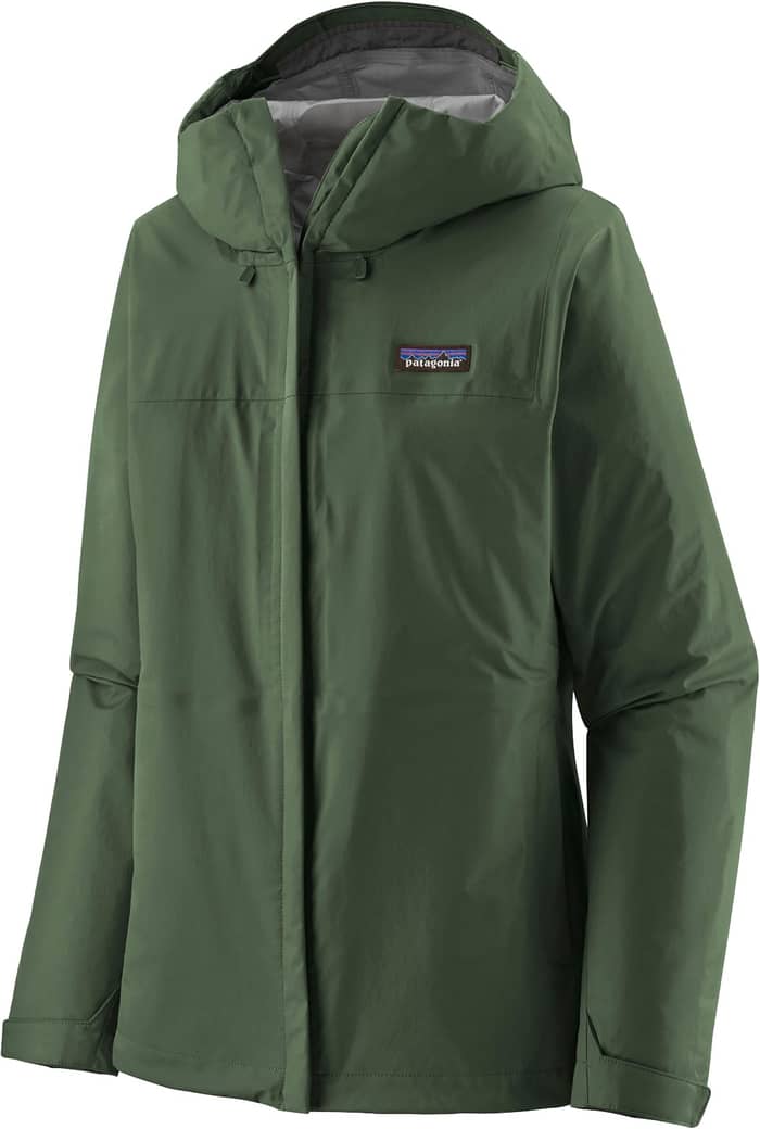 W's Torrentshell 3L Rain Jkt Canopy Green