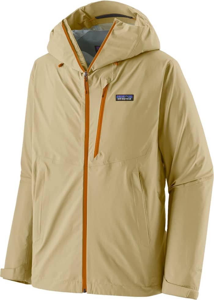 M's Granite Crest Rain Jkt Weathered Stone