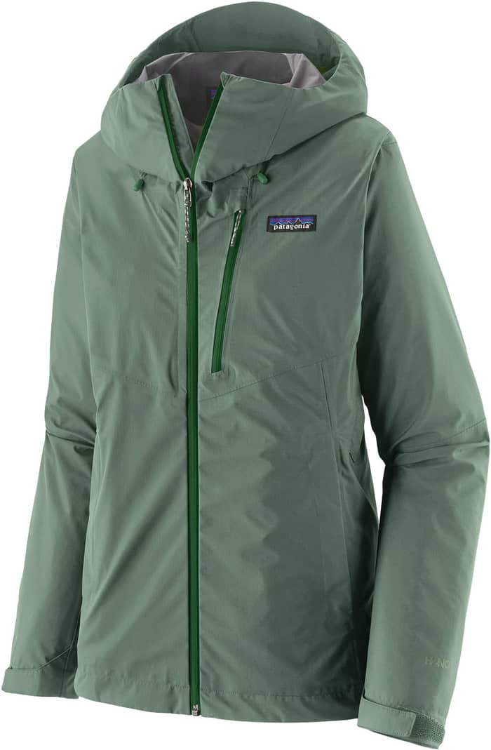 W's Granite Crest Rain Jkt Canopy Green