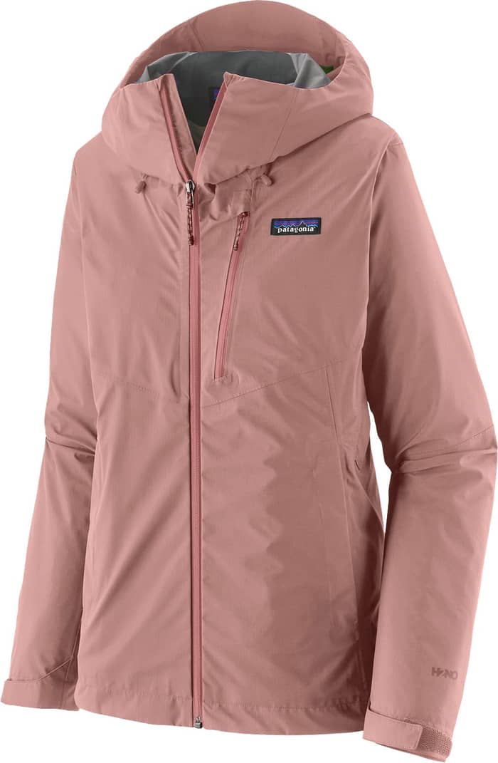 W's Granite Crest Rain Jkt Moonrise Taupe