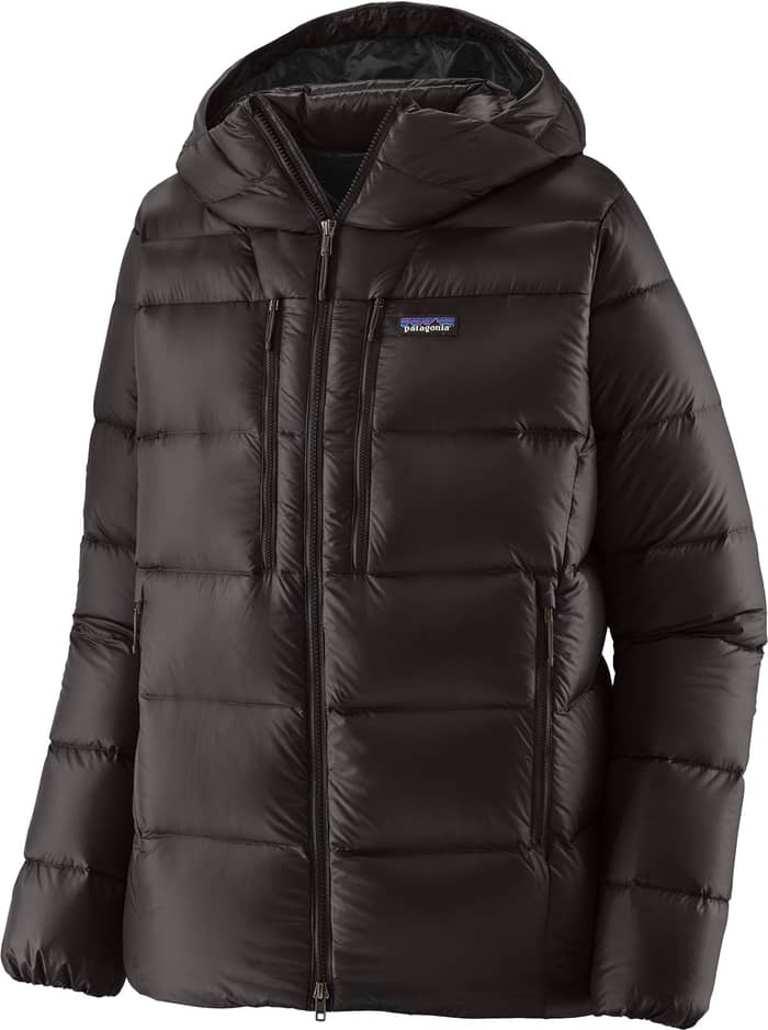 M's Fitz Roy Down Hoody Black