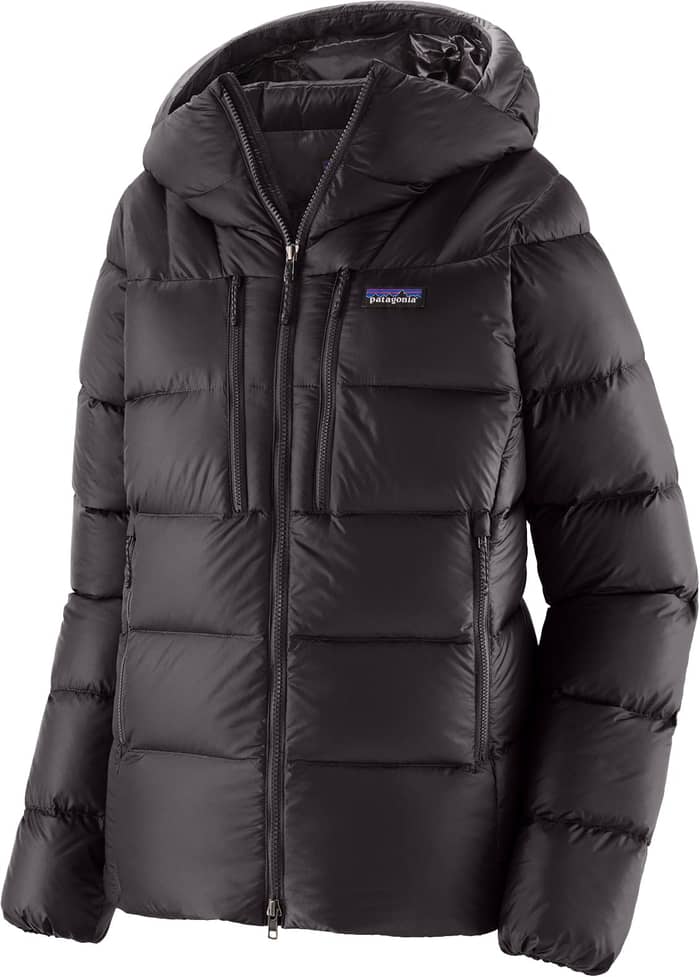 W's Fitz Roy Down Hoody Black