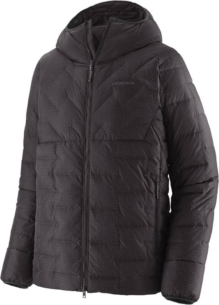 M's Durable Down Hoody Black