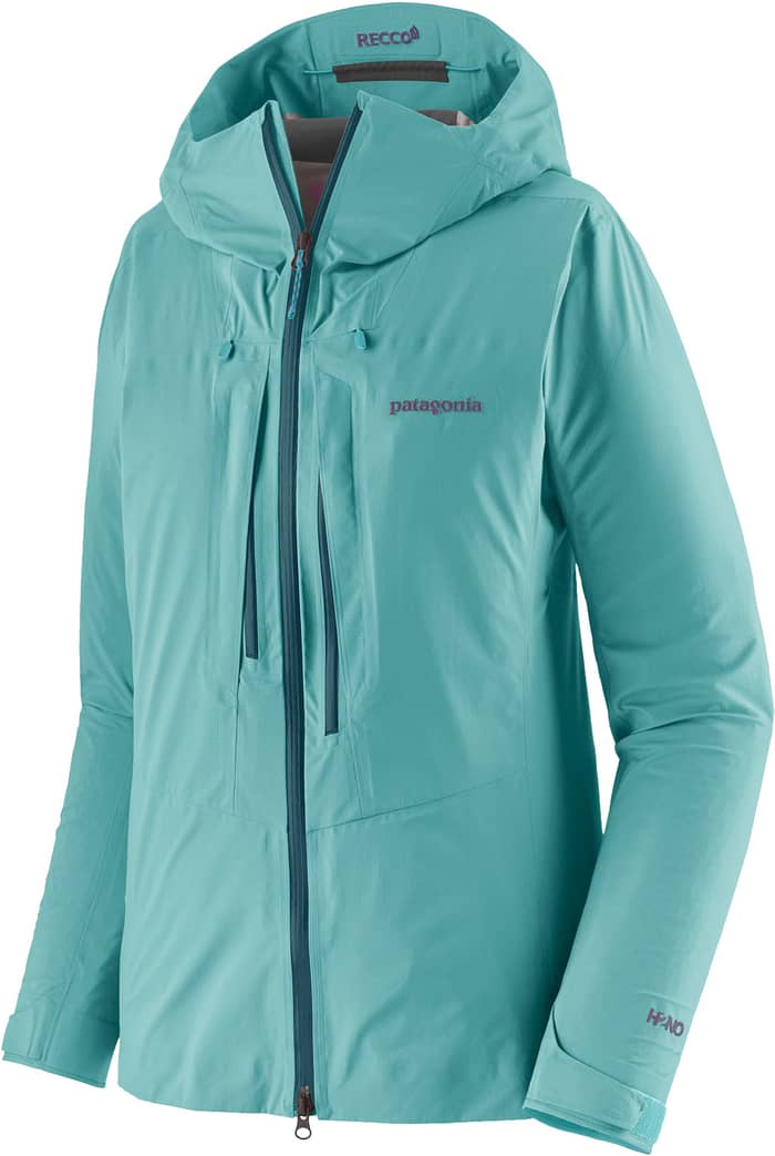 W's M10 Storm Jkt Snowmelt Blue