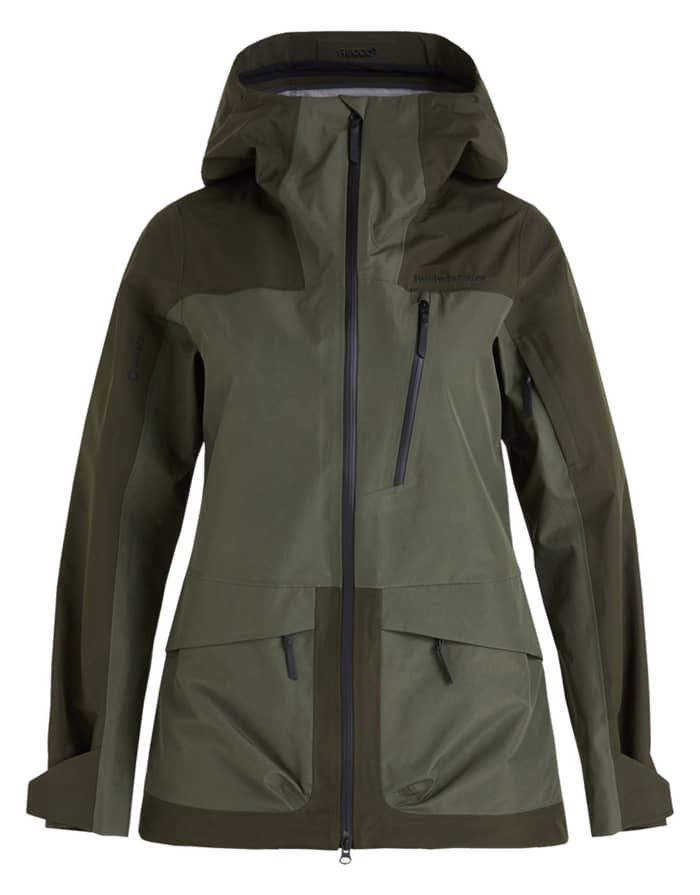 W Vertical 3L Gore Tex Jacket Pine Needle Fo