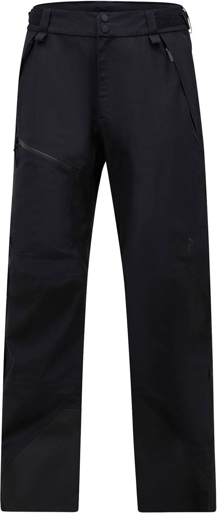 M Vertical Gore Black