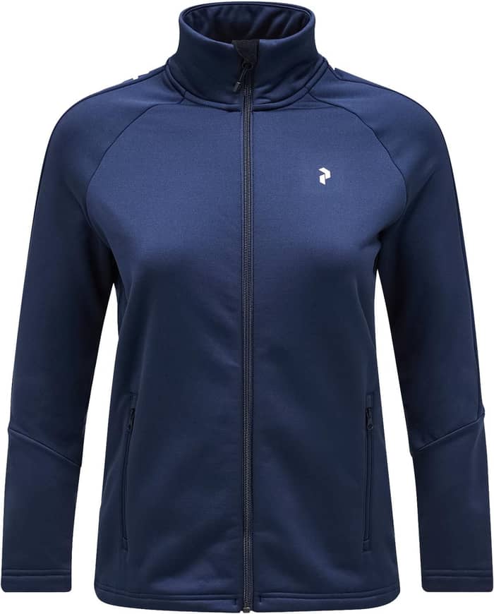 W Rider Zip Jacket Blue Shadow
