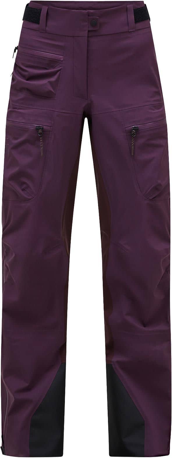 W Vislight Gore-Tex C-Knit Pants Mystic Purple Desert Plum