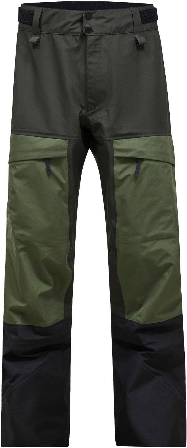 M Gravity Gore-Tex 3L Pants Olive Extreme Pine Needle Offblack