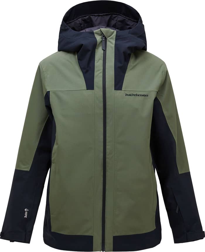 M Rider Tech 2L Insulated Shell Jacket Pine Needle Black