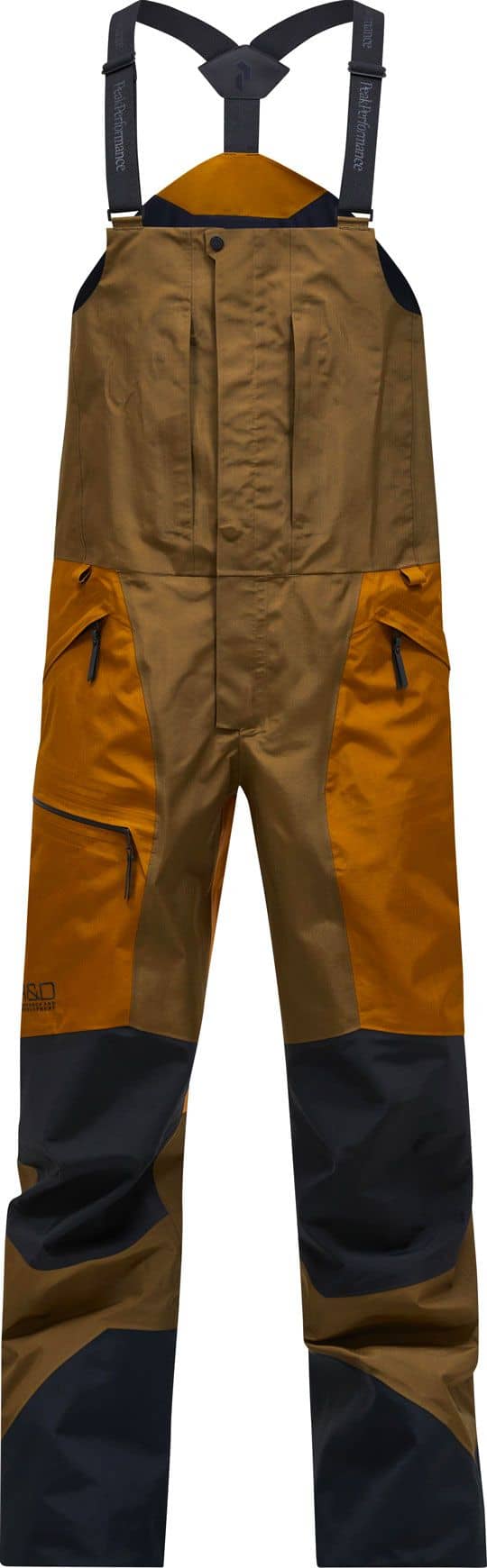 Peak Performance M Vertical Gore-Tex Pro 3L Bib Pants Meadow Moss