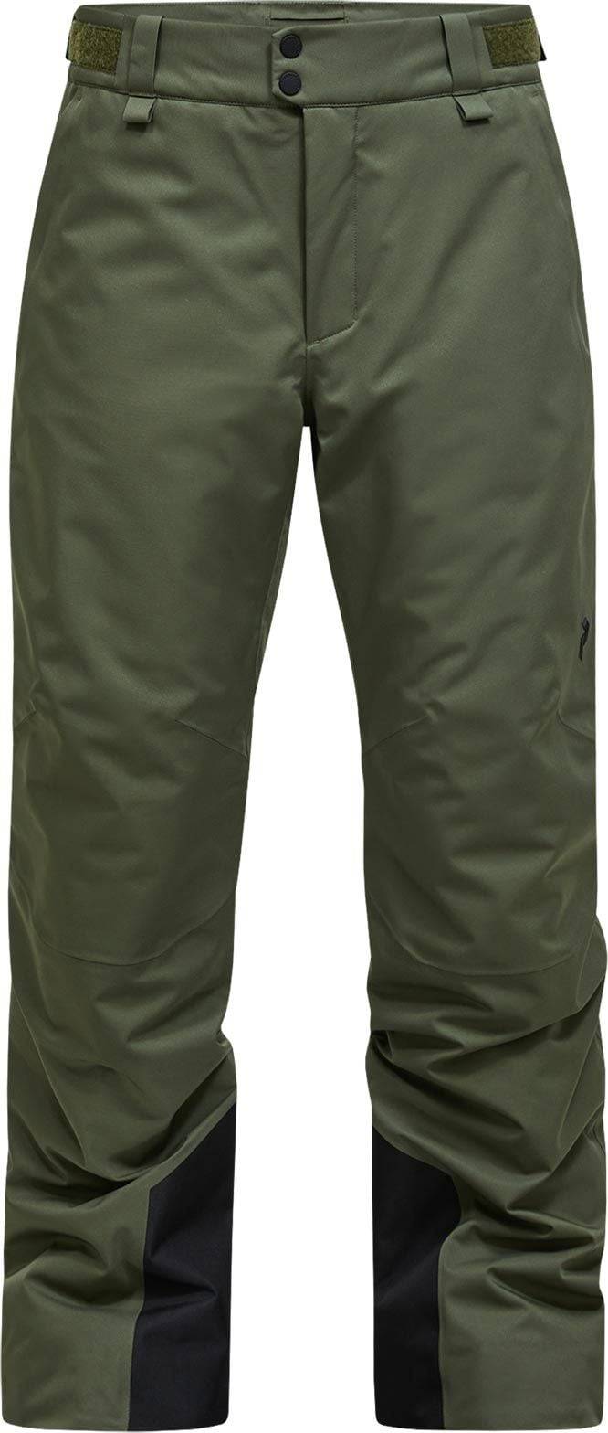 M Maroon 2L Insulated Pants Pine Needle