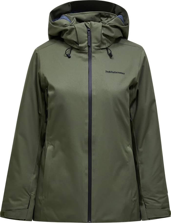 W Anima 2L Insulated Jacket Pine Needle