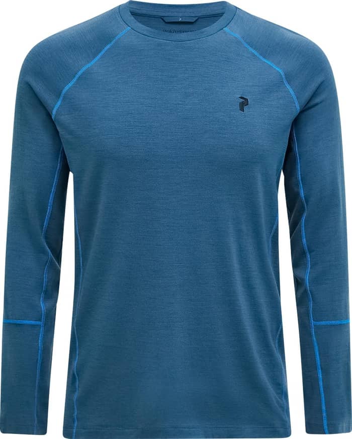 M Magic Crew Baselayer Mountain Lake