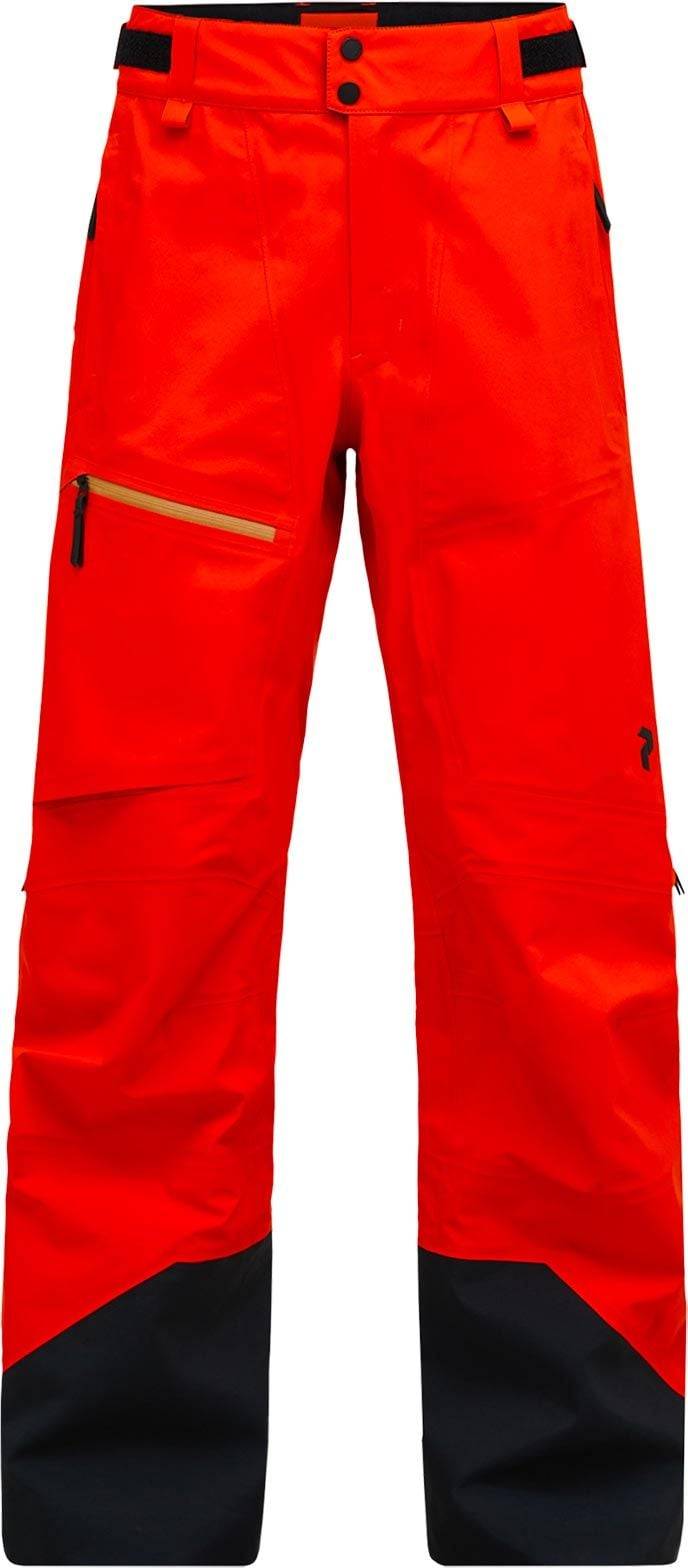 M Alpine Gore-Tex C-Knhit 3L Shell Pants Solar Burst