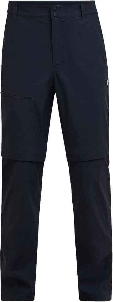 M Iconiq Zip Off Pants Black