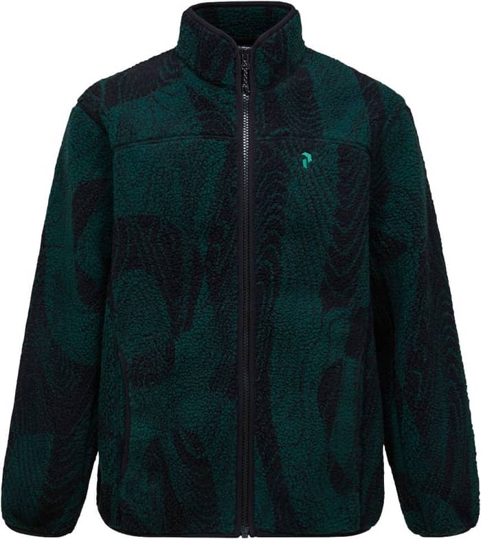 M Graphic Pile Jacket Logo Era