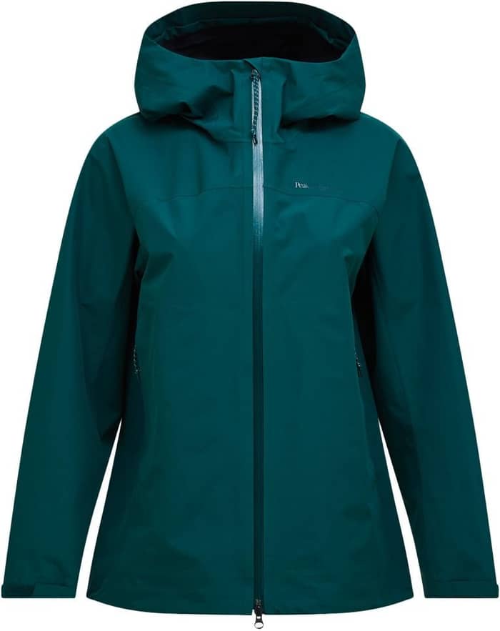 W Treeline Shell Jacket Ponderosa Pine
