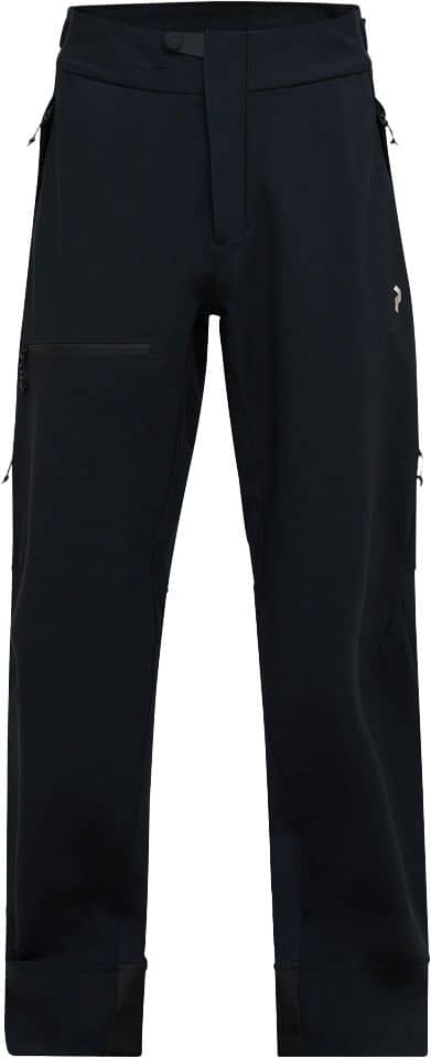 M Ascent Softshell Pants Black