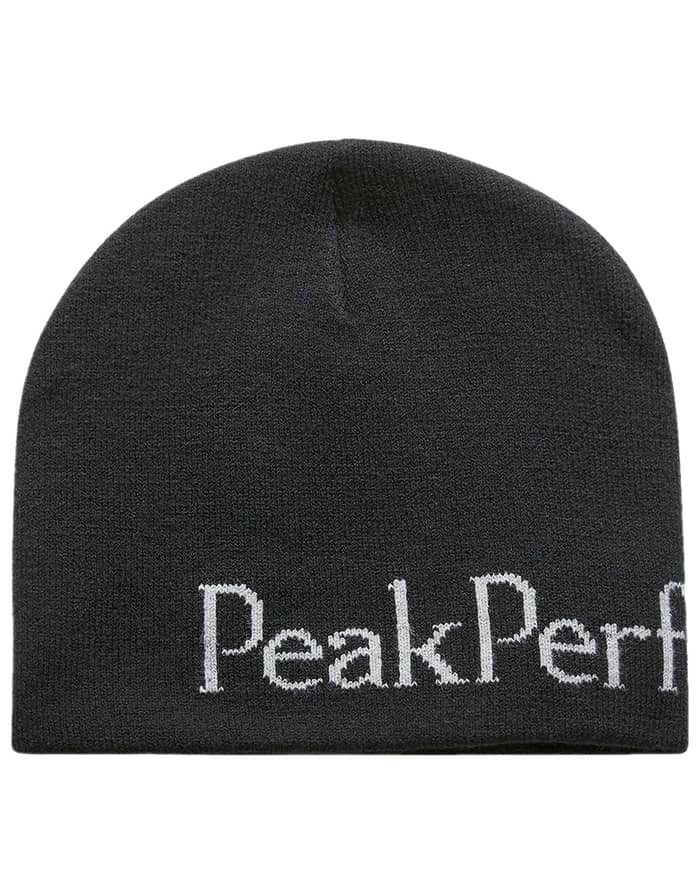 PP Hat Black Lt Grey