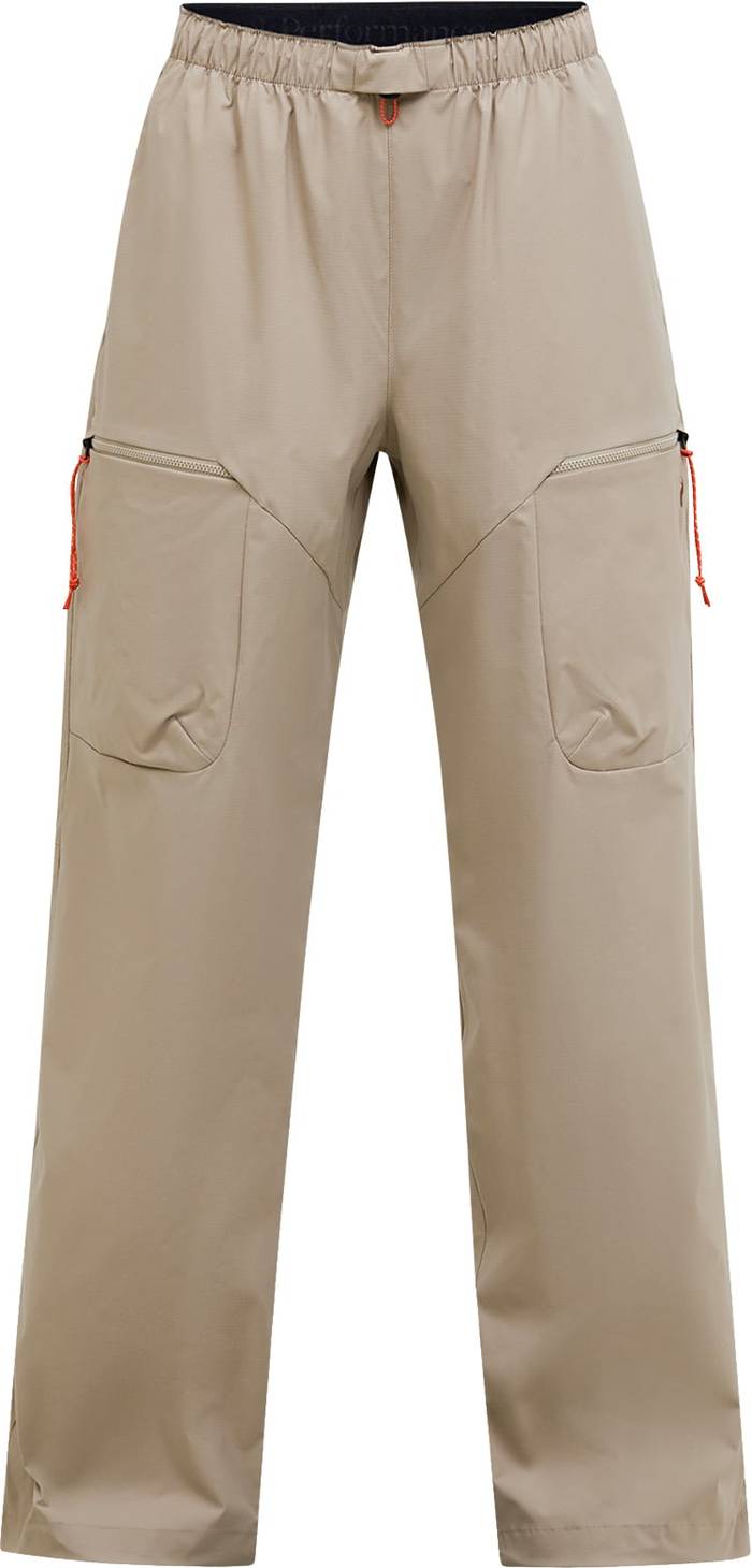W Outdoor Cargo Pants Avid Beige