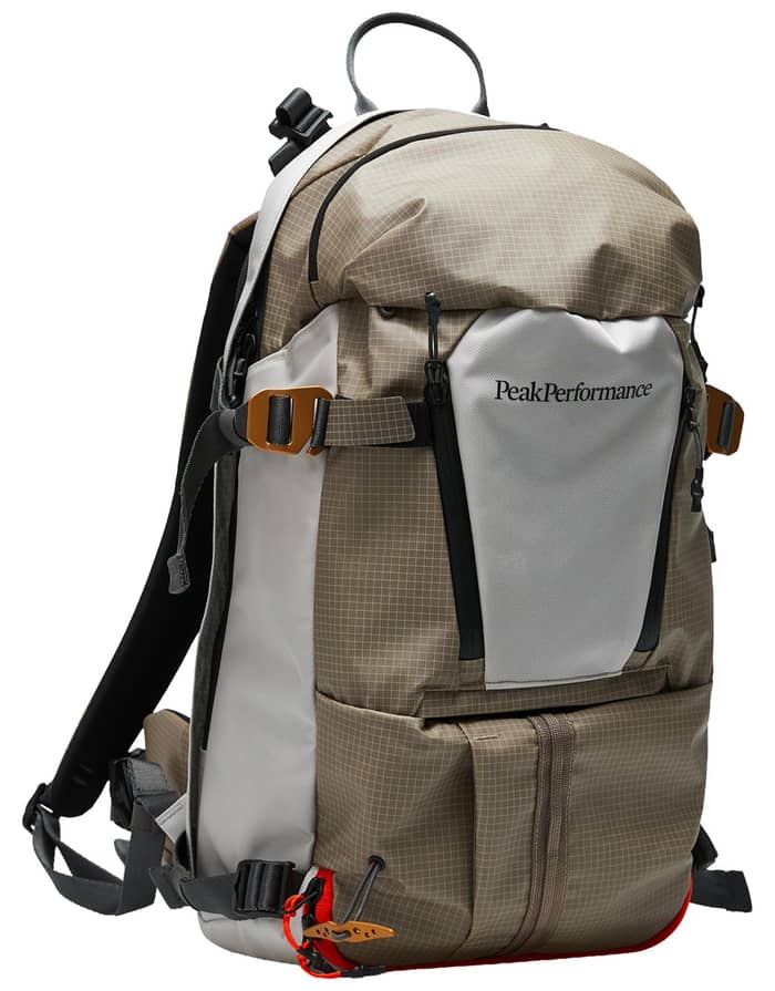 Vertical Ski Backpack 20L Avid Beige Antarctica