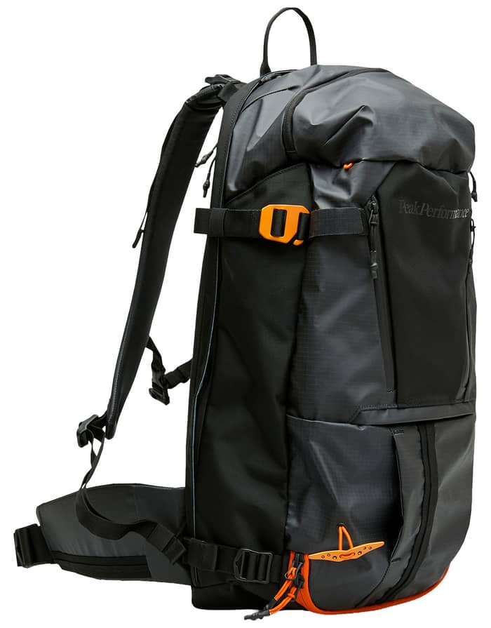 Vertical Ski Backpack 25L Black