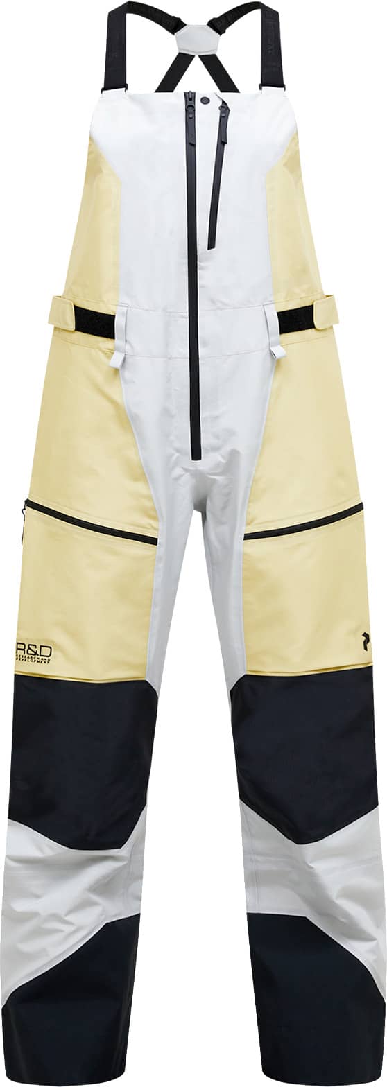 W Vertical Gore-Tex Pro Bib Antarctica Alpine Harvest