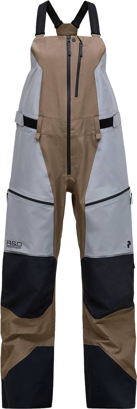 W Vertical Gore-Tex Pro Bib Terrain Tan Lt Grey