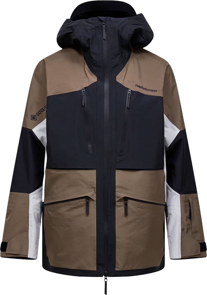 M Vertical Gore-Tex Pro Jacket Offblack Terrain Tan