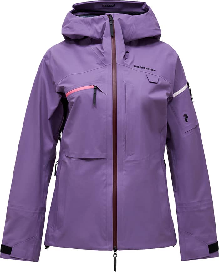 W Alpine Gore-Tex 3L Jacket Montana Grape