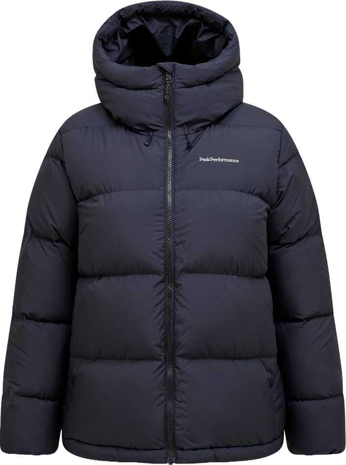 W Rivel Down Puffer Jacket Black