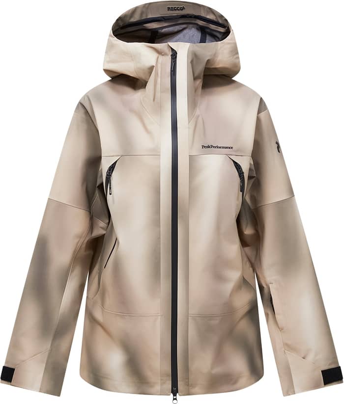 W Edge 3L Aop Jacket 336 Beam Fade