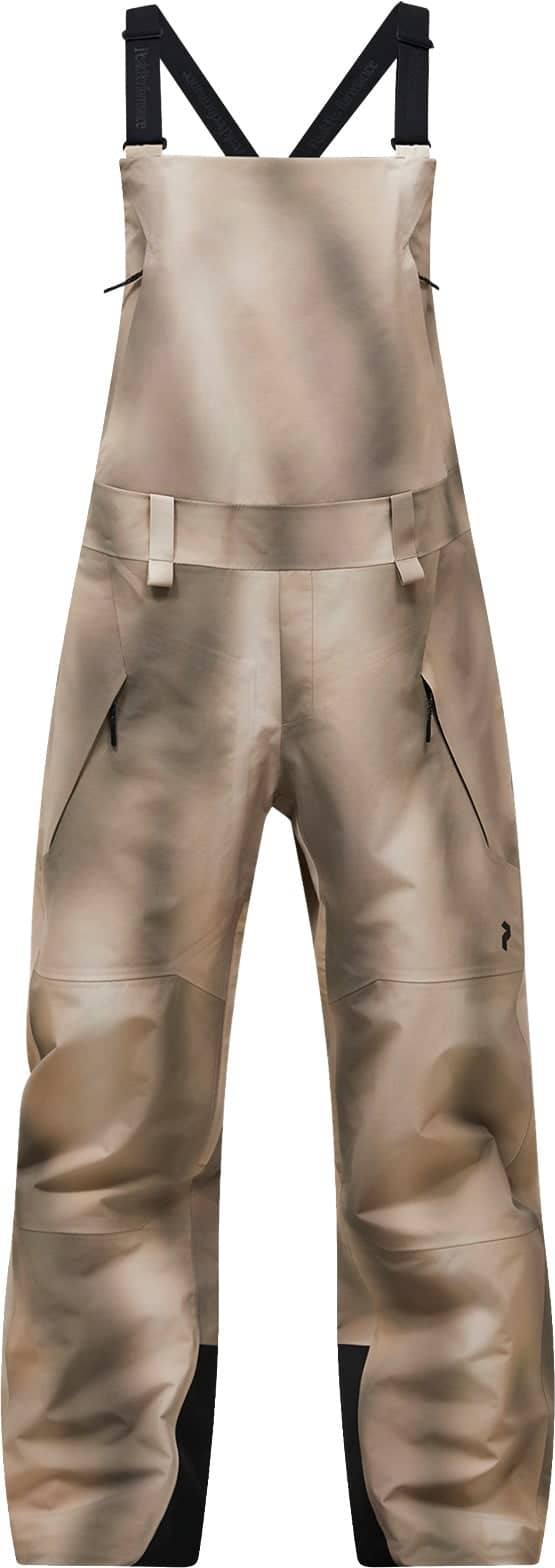 W Edge 3L Aop Bib Pants 336 Beam Fade