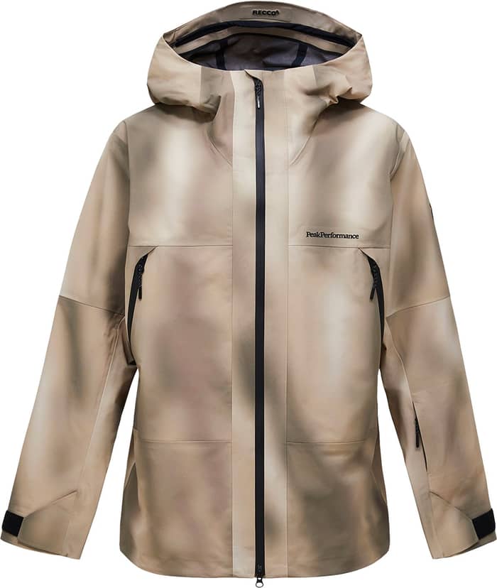 M Edge 3L Aop Jacket 336 Beam Fade