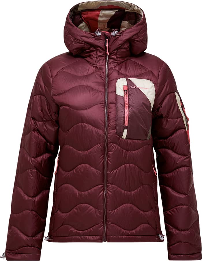 W Aop Helium Utility Down Porto 331 Snowbank