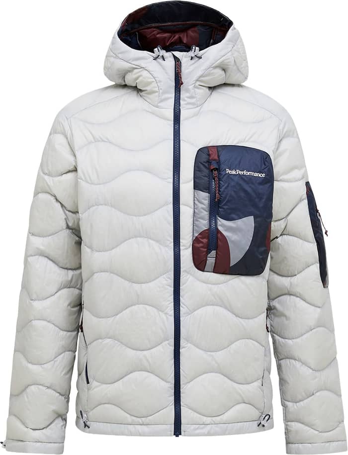 M Aop Helium Utility Down Antarctica 333 Snowbank