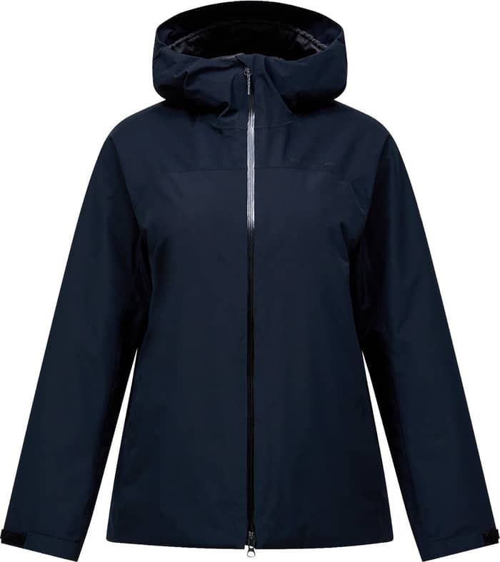 W Treeline Insulated Jacket Black Motion Grey
