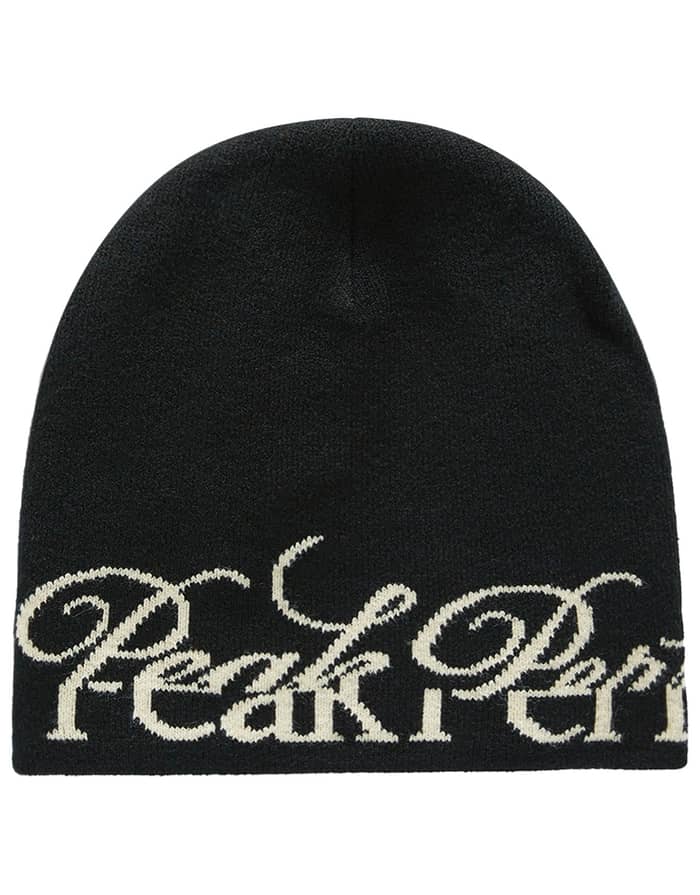 40Y Logo Hat Black